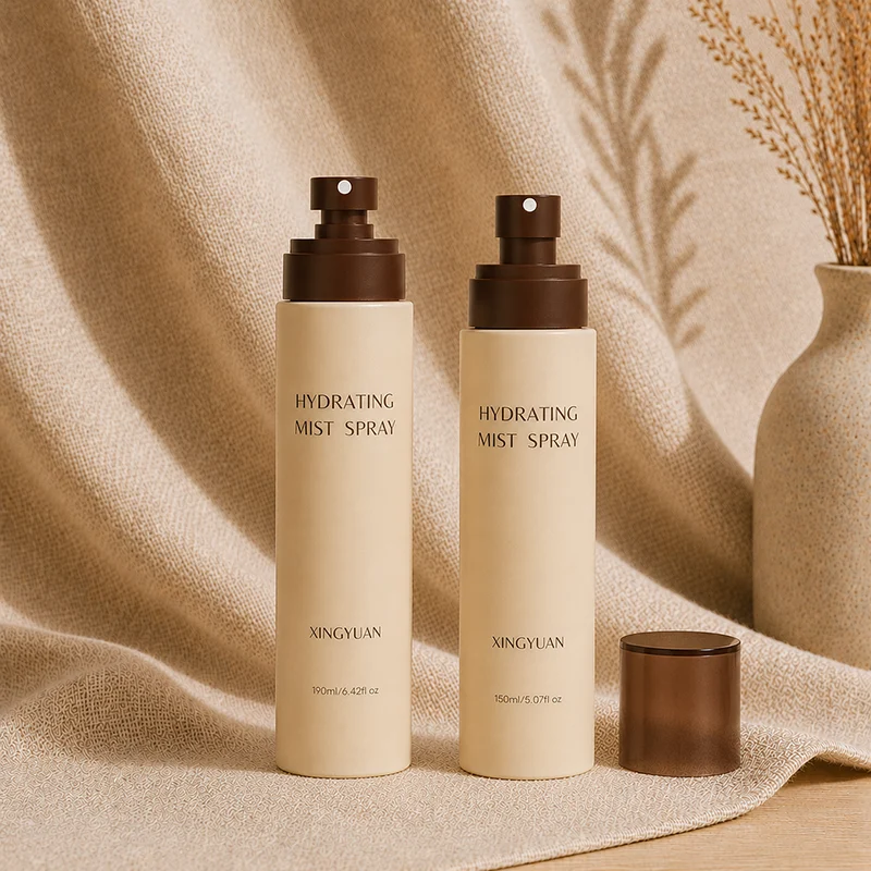 Heavy-wall PET hydrating toner bottles