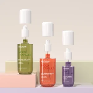 Skin care mist spray bottles