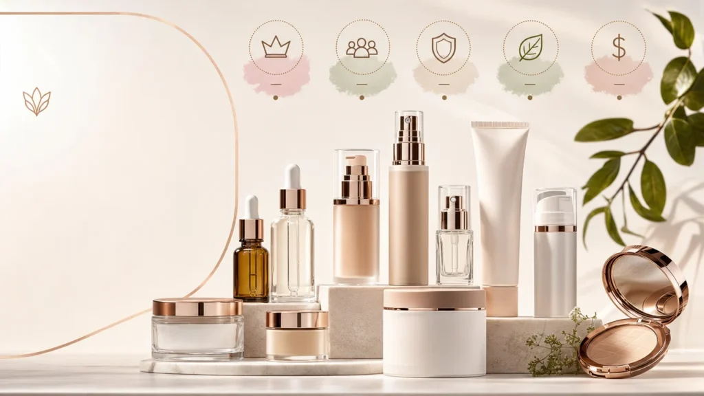 Choose Cosmetic Packaging for Brand