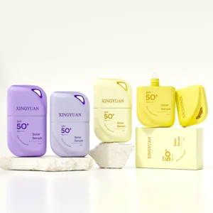 30ml 50ml SPF sunscreen bottles