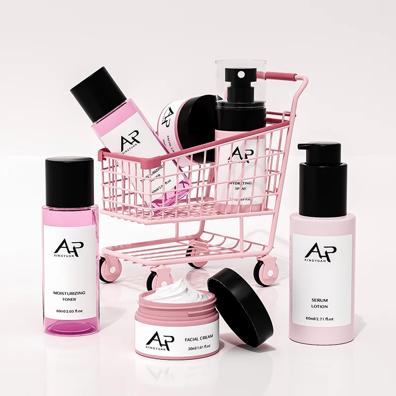 LUXURY COSMETIC SKINCARE PACKAGING SET