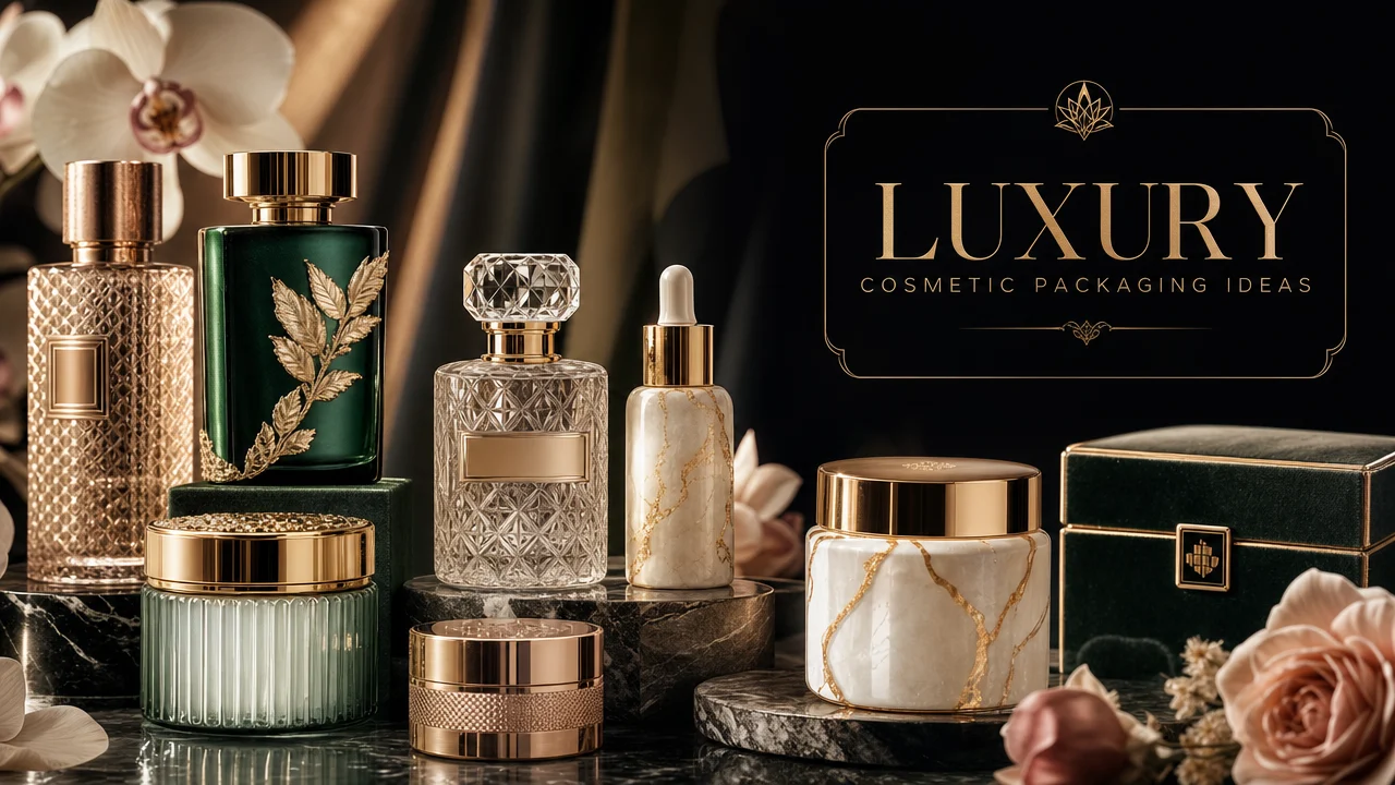 Luxury Cosmetic Packaging