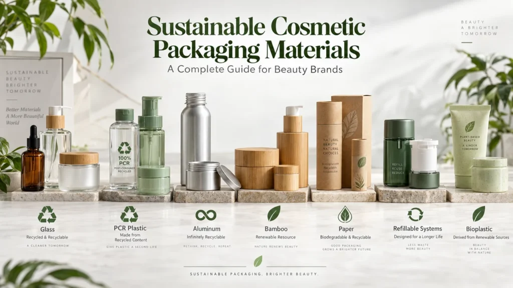 Sustainable Cosmetic Packaging