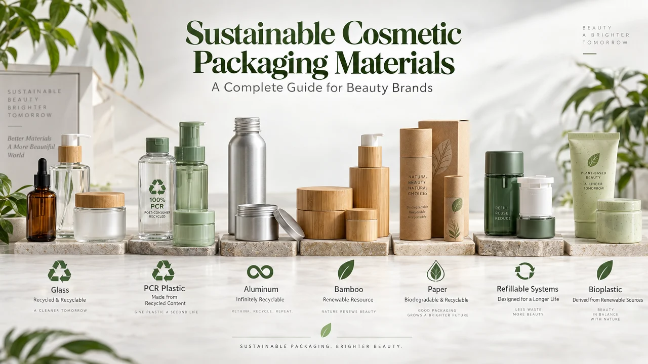 Sustainable Cosmetic Packaging