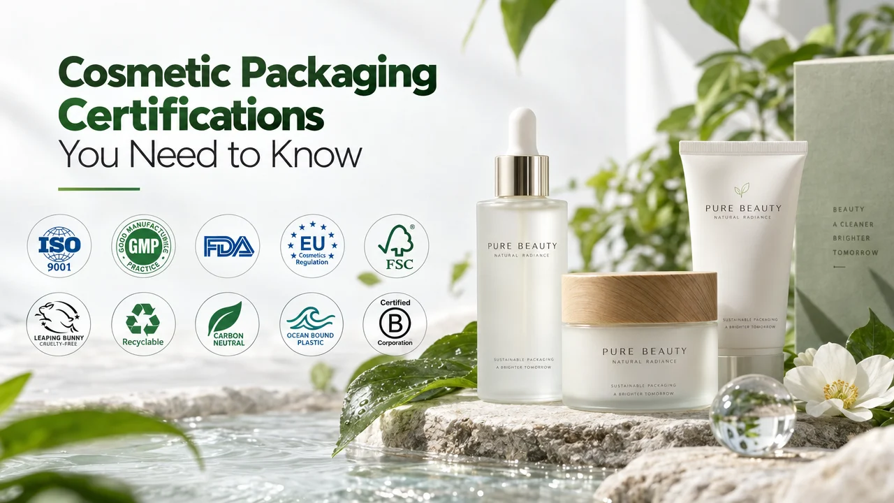 Cosmetic Packaging Certifications