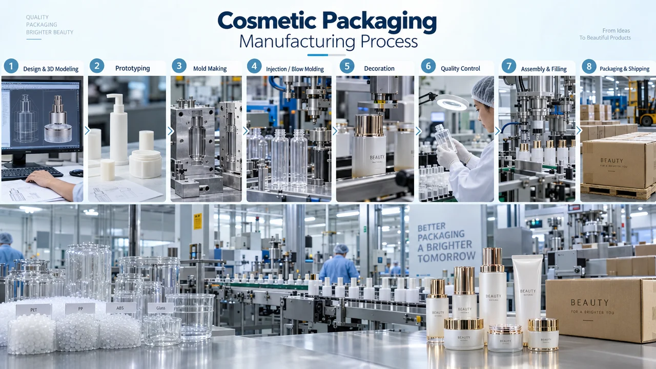 Cosmetic Packaging Manufacturing