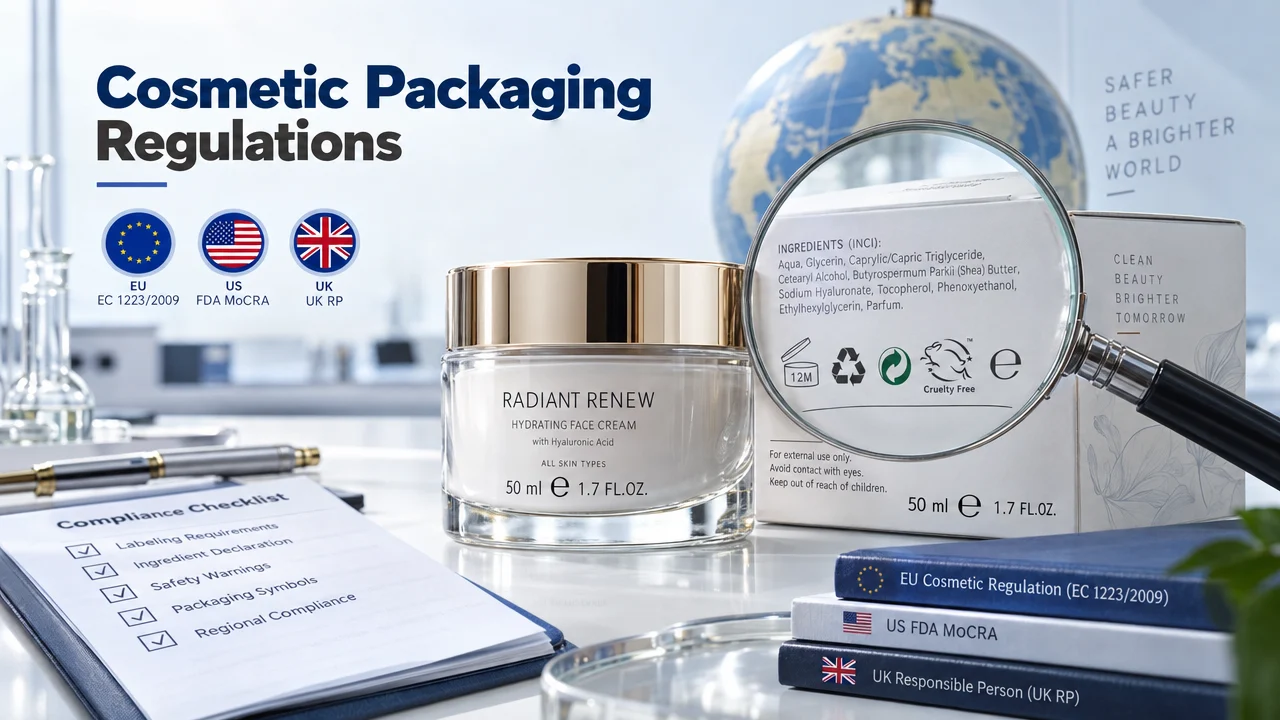 Cosmetic Packaging Regulations