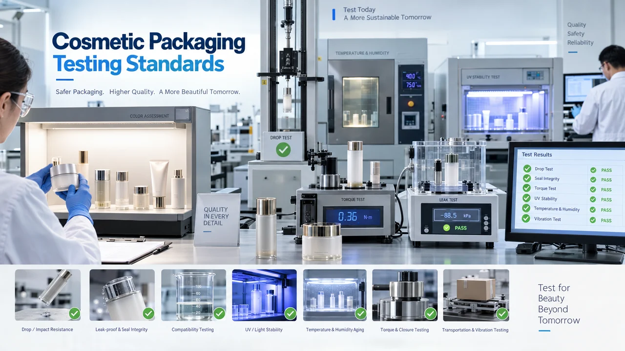 Cosmetic Packaging Testing Standards